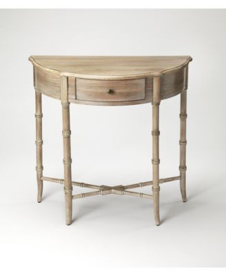 Butler - Skilling Demilune Console Table, Quick Ship
