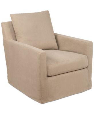 Furniture - Brenalee Fabric Swivel Glider