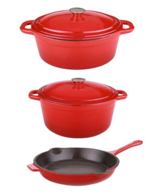 BergHOFF - Neo Collection 5-Pc. Cast Iron Cookware Set