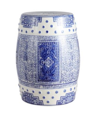 JONATHAN Y - Acanthus Garden Stool, Quick Ship