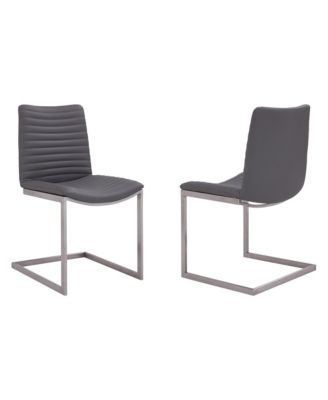 Armen Living - April Dining Chair, Quick Ship (Set of 2)