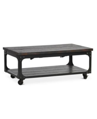 Furniture - Syshe Lift Top Cocktail Table, Quick Ship