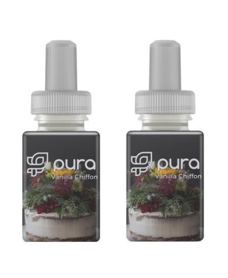 Pura - Fragrance Refill Pack with 2 Vanilla Chiffon fragrances