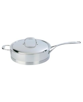 Demeyere - Atlantis 3-qt Stainless Steel Saut&eacute; Pan with Helper Handle