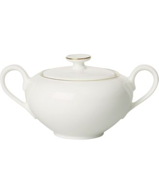 Villeroy & Boch - Anmut Gold Covered Sugar