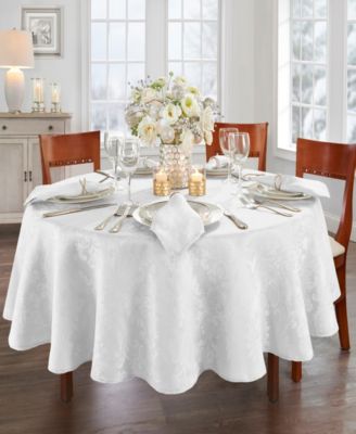 Elrene - Caiden  Damask Tablecloth