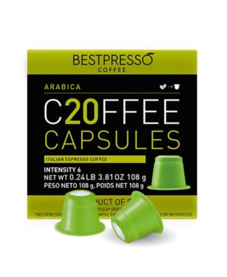 Bestpresso - Arabica  Flavor 120 Capsules per Pack