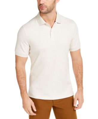 Club Room - Men's Heather Polo Shirt