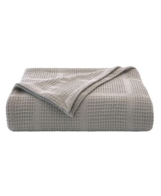 Kenneth Cole - Essentials Waffle Grid King Blanket