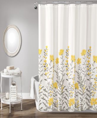 Lush Décor - Anchor 72" x 72" Shower Curtain