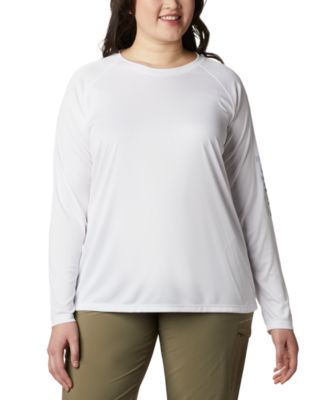 Columbia - Plus Size Long-Sleeve SPF Top