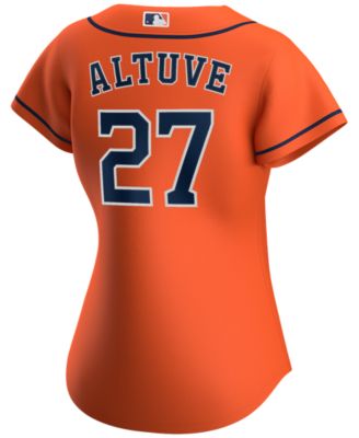 Nike - Women's Jose Altuve Official Player Replica Jersey