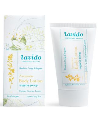 Lavido - Aromatic Body Lotion - Mandarin, Orange & Bergamot, 4-oz.