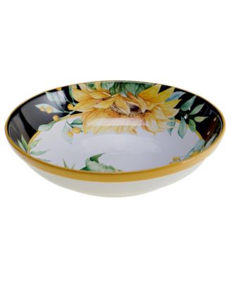 Certified International - Sunflower Fields Serving/Pasta Bowl