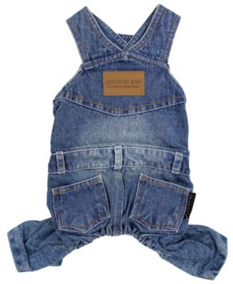 Parisian Pet - Denim Overalls