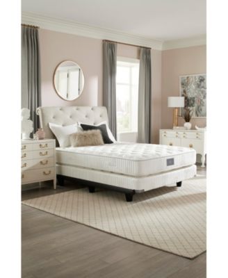 Hotel Collection - Classic by Shifman Diana 12" Cushion Firm Mattress Set - Twin, Created for Macy's