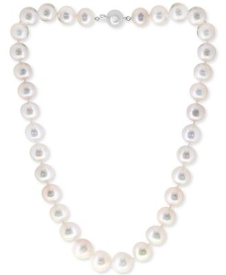 EFFY Collection - Cultured Freshwater Pearl (11-13mm) 17" Collar Necklace