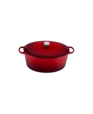Le Creuset - 15.5-Qt. Signature Enameled Cast Iron Oval Dutch Oven