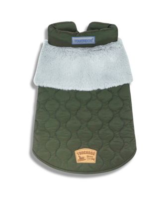 Touchdog - 'Furrost-Bite' Faux Fur and Fleece Fashion Dog Jacket
