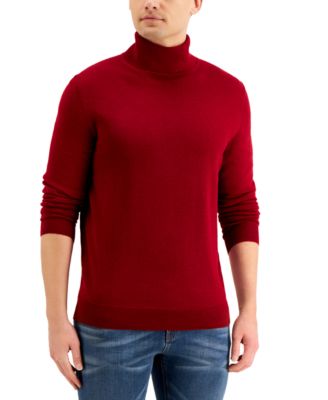 Club Room - Men's Merino Turtleneck