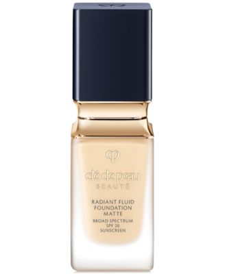 Clé de Peau Beauté - Radiant Fluid Foundation Matte Broad Spectrum SPF 20 Sunscreen