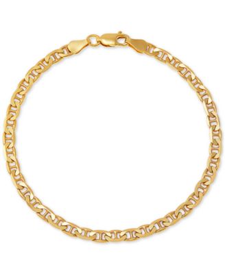 Giani Bernini - Mariner Link Chain Bracelet in 18k Gold-Plated Sterling Silver,
