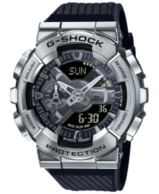 G-Shock - Men's Analog-Digital Black Resin Strap 52mm