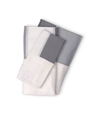 Popular Bath - modern line 3pc bath towel set