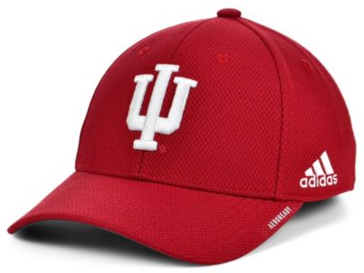 adidas - Indiana Hoosiers Sideline Coaches Flex Cap