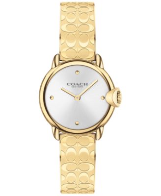 COACH - Women's Arden Gold-Tone Bracelet Watch 28mm