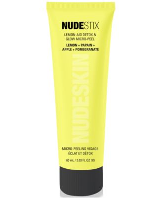 NUDESTIX - Nudeskin Lemon-Aid Detox & Glow Micro-Peel, 2.03-oz.