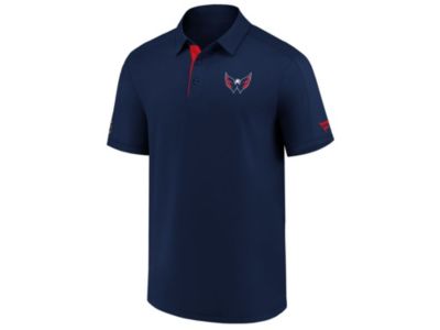 Majestic - Washington Capitals Men's Locker Room Performance Polo