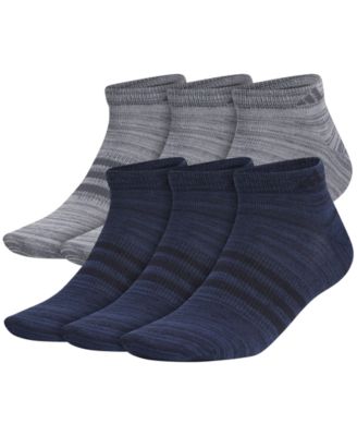 adidas - Men's 6-Pk. Superlite II Low-Cut Socks