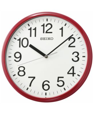 Seiko - Classic Red Office Clock