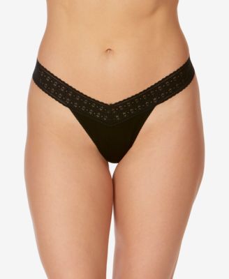 Hanky Panky - Women's One Size Dream Low Rise Thong Underwear