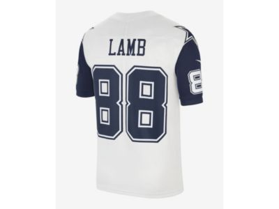 Nike - Men's Dallas Cowboys Game Jersey - Ceedee Lamb