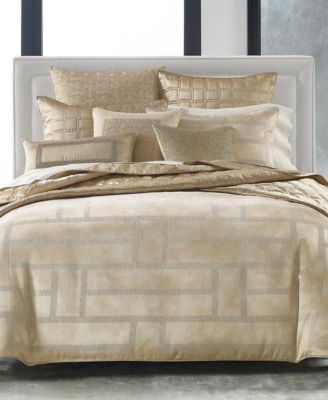 Hotel Collection - Burnish Bronze Duvet, Created For Macy'S