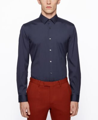 Hugo Boss - Men's Isko Slim-Fit Shirt