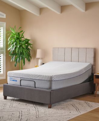 Sealy - Posturepedic Hybrid Lacey 13" Soft Mattress Set- Full