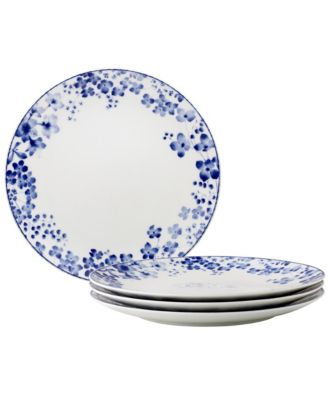 Noritake - Bloomington Road Set of 4 Dinner Plates, 10 1/2"