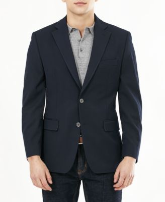 Michael Kors - Men's Modern-Fit Stretch Solid Blazer