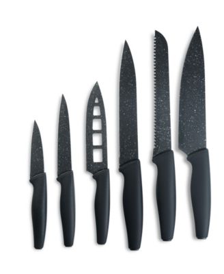 GraniteStone - Nutri Blade 6-Pc. Knife Set