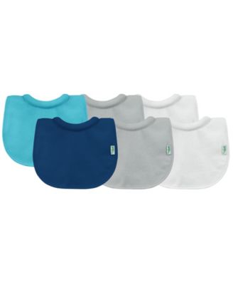 green sprouts - Baby Boys and Girls 6-Pc. Stay-Dry Milk Catcher Bibs