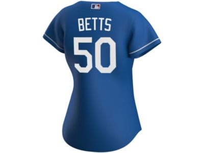 Nike - Los Angeles Dodgers Women's Official Player Replica Jersey - Mookie Betts