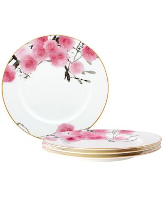 Noritake - Yae Set of 4 Dinner Plates, 10-1/2"