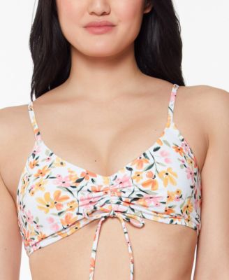 Jessica Simpson - Summer Dreaming Ruched Binkini Top