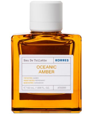 KORRES - Korres Men's Oceanic Amber Eau de Toilette, 50 ml