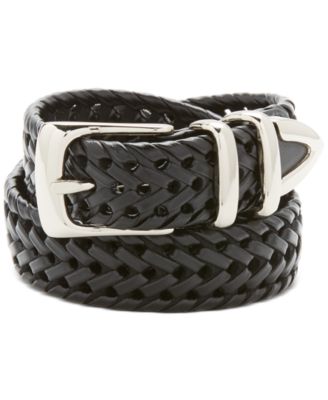 Perry Ellis Portfolio - Big and Tall Belt, Braided