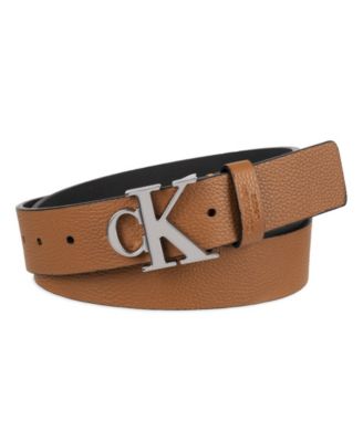 Calvin Klein - Men's Logo Buckle Belt