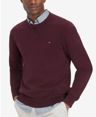 Tommy Hilfiger - Men's Signature Solid Sweater